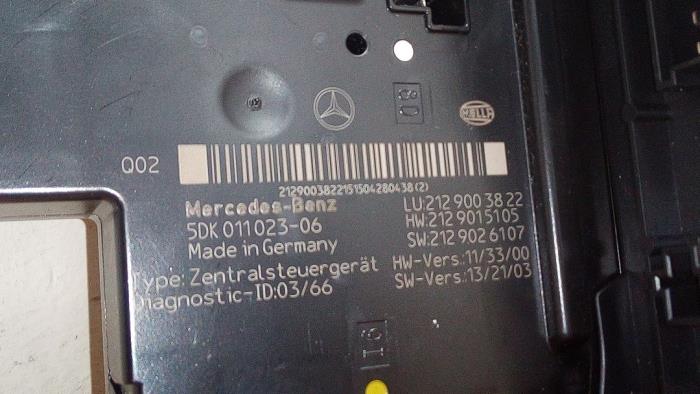 Module confort Mercedes E-Klasse