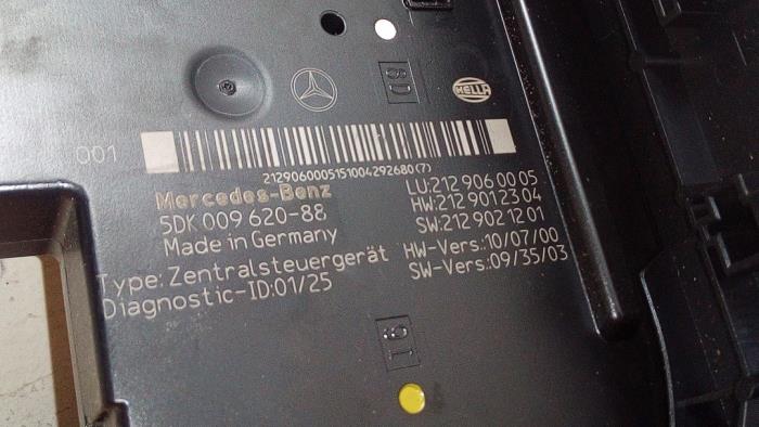 Module confort Mercedes E-Klasse