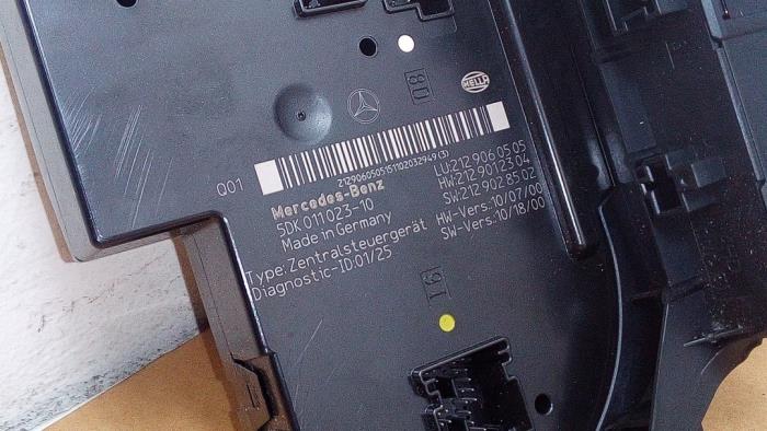 Module confort Mercedes E-Klasse
