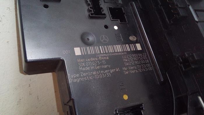 Comfort Module Mercedes E-Klasse