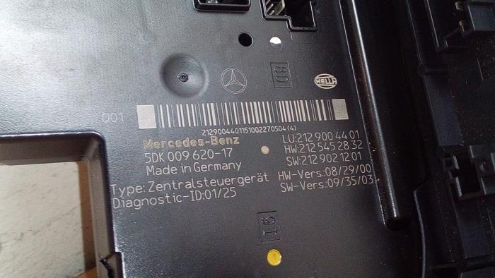 Module confort Mercedes E-Klasse