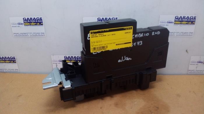 Module confort Mercedes E-Klasse