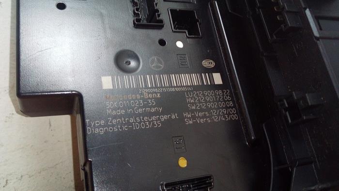Comfort Module Mercedes E-Klasse