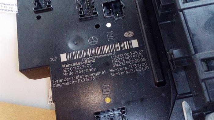 Module confort Mercedes CLS-Klasse
