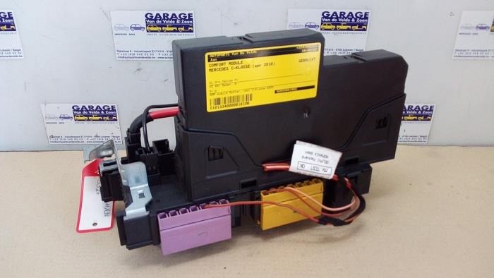 Module confort Mercedes C-Klasse