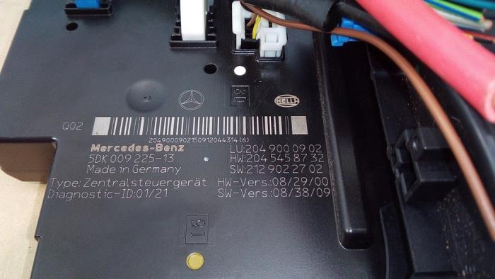Module confort Mercedes C-Klasse