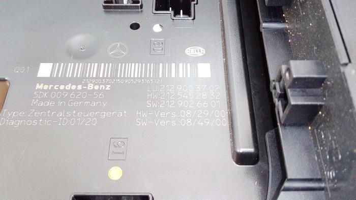Comfort Module Mercedes E-Klasse
