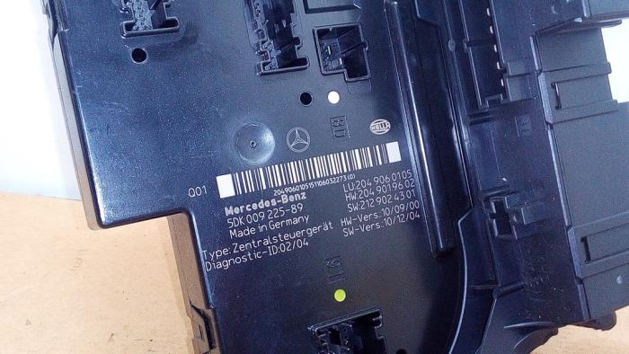 Module confort Mercedes C-Klasse