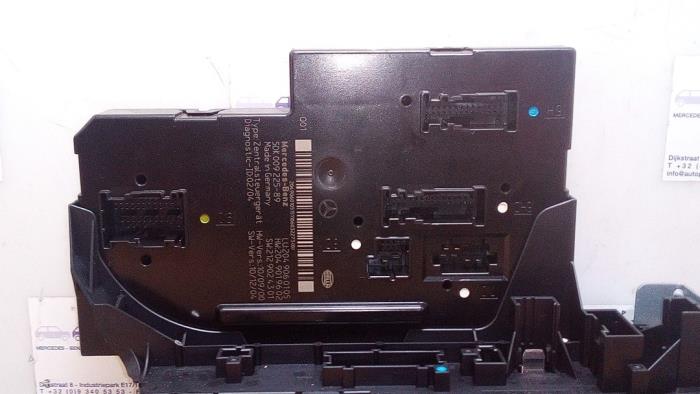 Module confort Mercedes C-Klasse