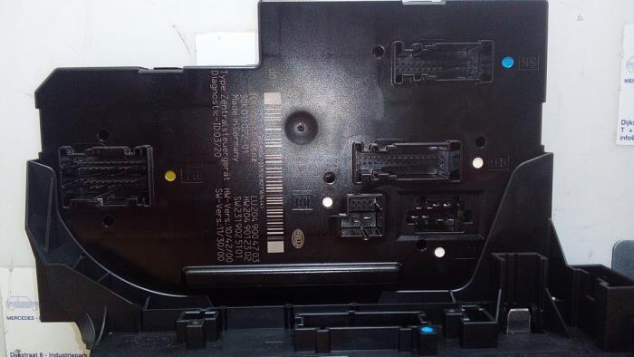 Module confort Mercedes C-Klasse