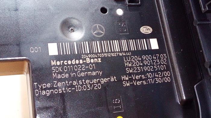 Module confort Mercedes C-Klasse