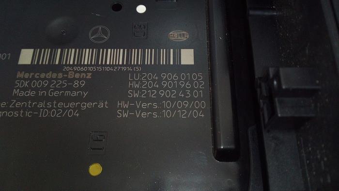 Module confort Mercedes C-Klasse