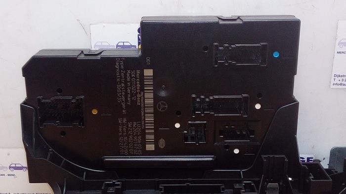 Module confort Mercedes C-Klasse