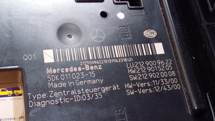 Komfort-Modul Mercedes E-Klasse