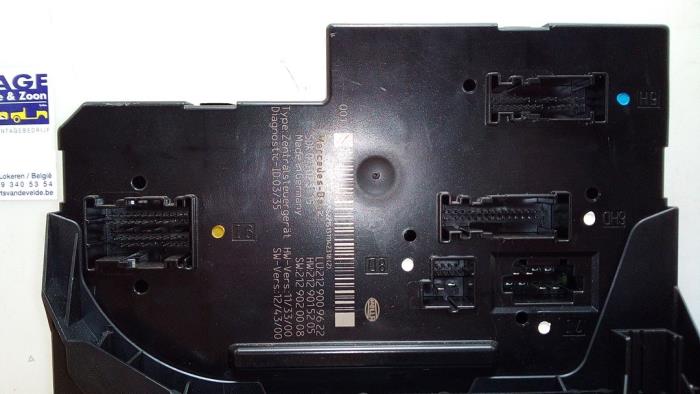 Komfort-Modul Mercedes E-Klasse