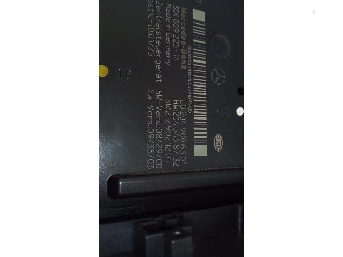 Comfort Module Mercedes C-Klasse