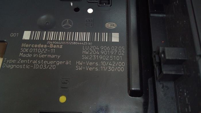 Comfort Module Mercedes C-Klasse