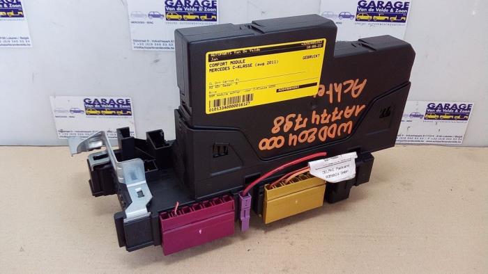 Module confort Mercedes C-Klasse