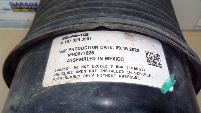 Amortisseur à air comprimé Mercedes GLE