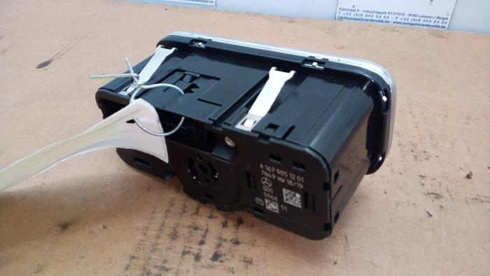 Interruptor de luz Mercedes GLE