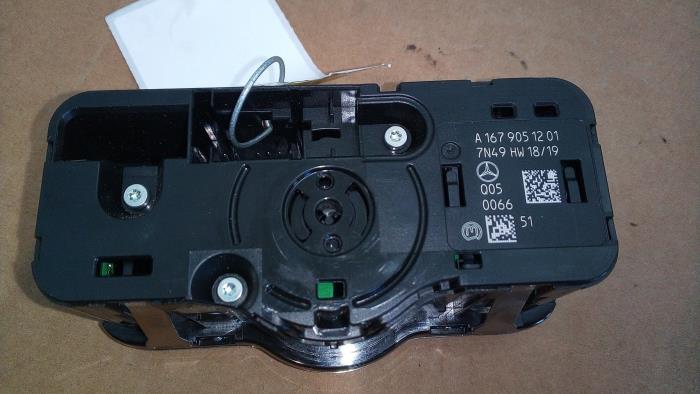 Interruptor de luz Mercedes GLE