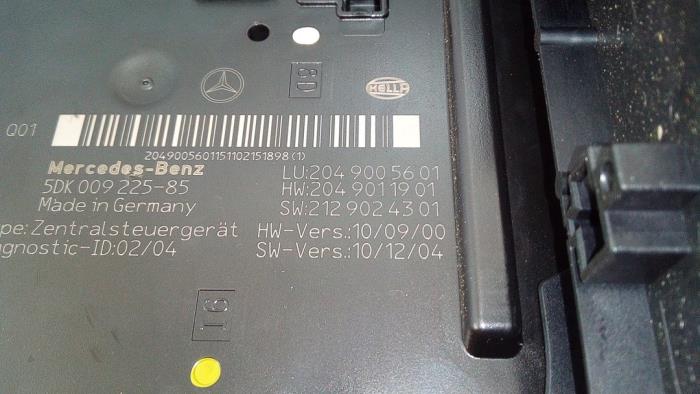 Comfort Module Mercedes C-Klasse