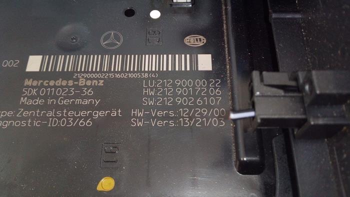 Module confort Mercedes E-Klasse