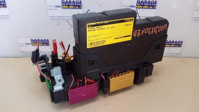 Module confort Mercedes E-Klasse