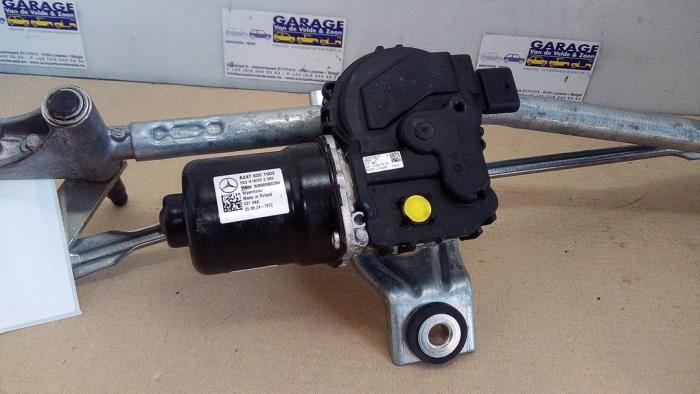 Scheibenwischermotor+Mechanik Mercedes B-Klasse