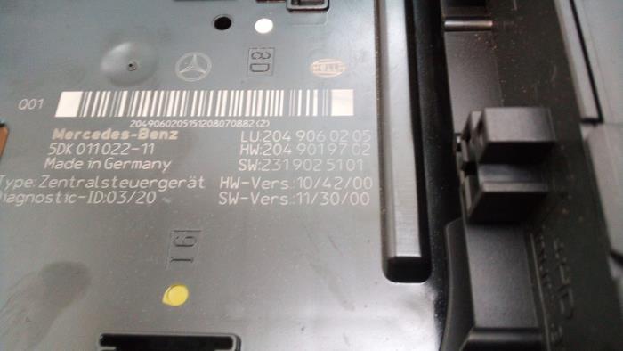Módulo de confort Mercedes C-Klasse