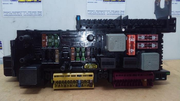 Módulo de confort Mercedes C-Klasse