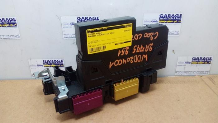 Módulo de confort Mercedes C-Klasse