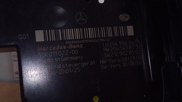 Módulo de confort Mercedes C-Klasse