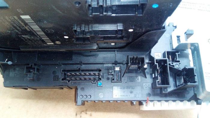 Módulo de confort Mercedes C-Klasse