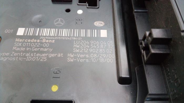 Módulo de confort Mercedes C-Klasse
