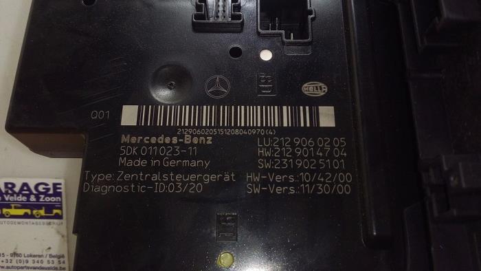 Comfort Module Mercedes E-Klasse