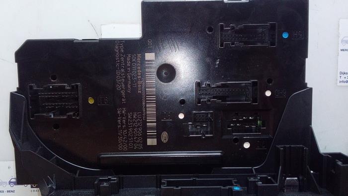 Comfort Module Mercedes E-Klasse