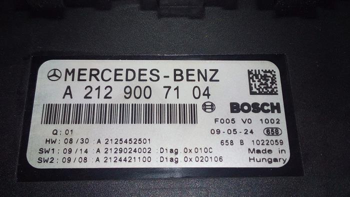 Comfort Module Mercedes E-Klasse