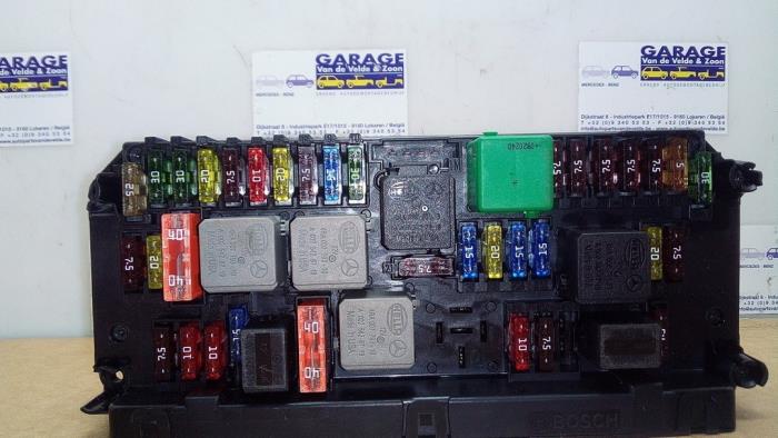 Comfort Module Mercedes E-Klasse