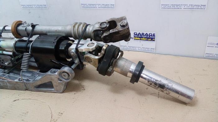 Steering column housing complete Mercedes C-Klasse