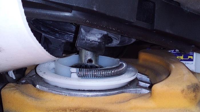 Dzwignia zmiany biegów Mercedes C-Klasse