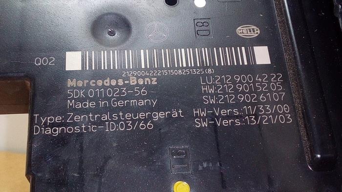 Module confort Mercedes E-Klasse