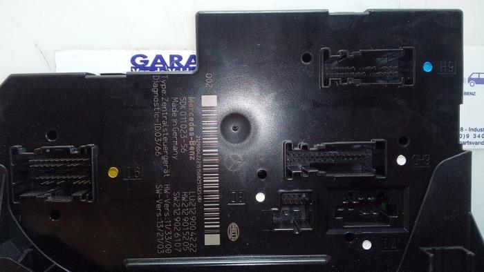 Module confort Mercedes E-Klasse