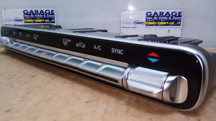 Panneau de commandes chauffage Mercedes B-Klasse