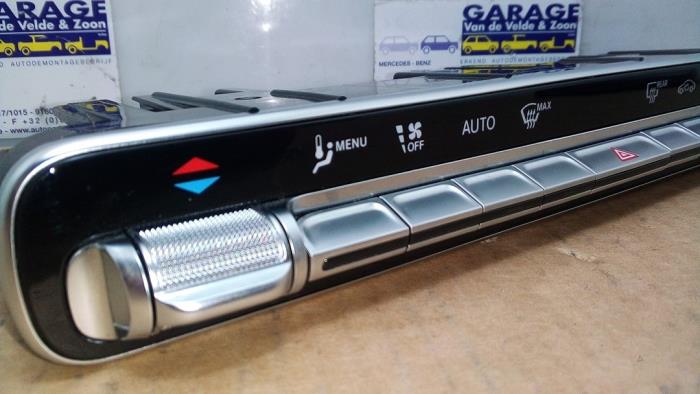 Panneau de commandes chauffage Mercedes B-Klasse