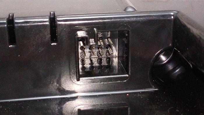 Panneau de commandes chauffage Mercedes B-Klasse