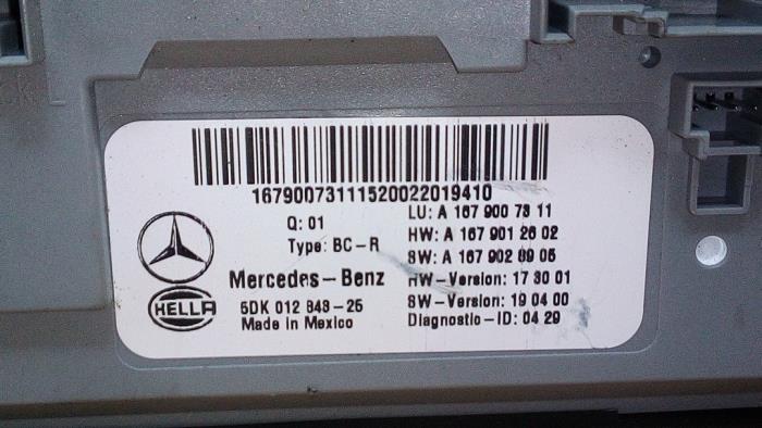 Module confort Mercedes GLE-Klasse