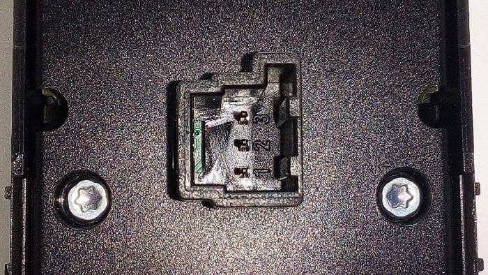 Multi-functional window switch Mercedes C-Klasse
