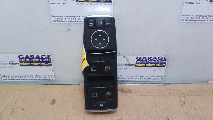 Multi-functional window switch Mercedes C-Klasse