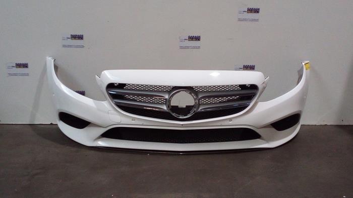 Pare-chocs avant Mercedes C-Klasse